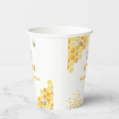 Zo lief voor bijenkinderen, verjaardag papieren bekers (Rechts)