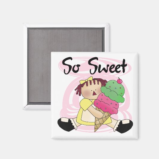 Zo lieve Tshirts en geschenken Magneet (Voorkant / Achterkant)