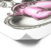 Zo Long Charlie Crisp Poster (Hoek)