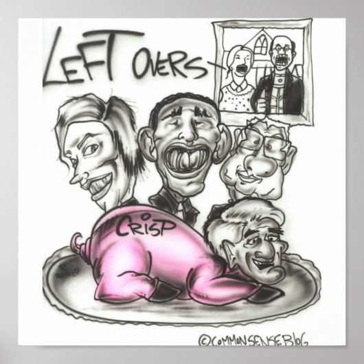 Zo Long Charlie Crisp Poster (Voorkant)