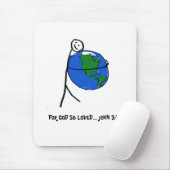 ZO LOPENDE MOUSEY PAD MUISMAT (Met muis)