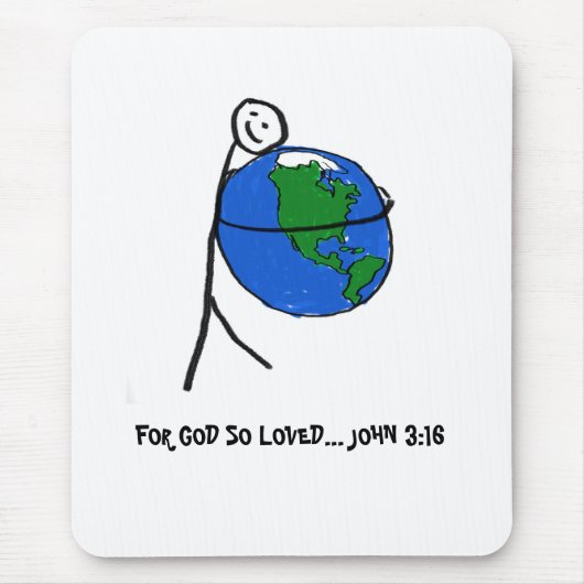 ZO LOPENDE MOUSEY PAD MUISMAT (Voorkant)