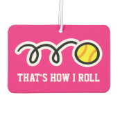 Zo maak ik een grappige softbalauto met de lucht luchtverfrisser (Achterkant)