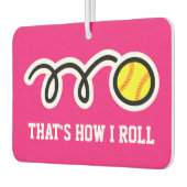 Zo maak ik een grappige softbalauto met de lucht luchtverfrisser (Links)