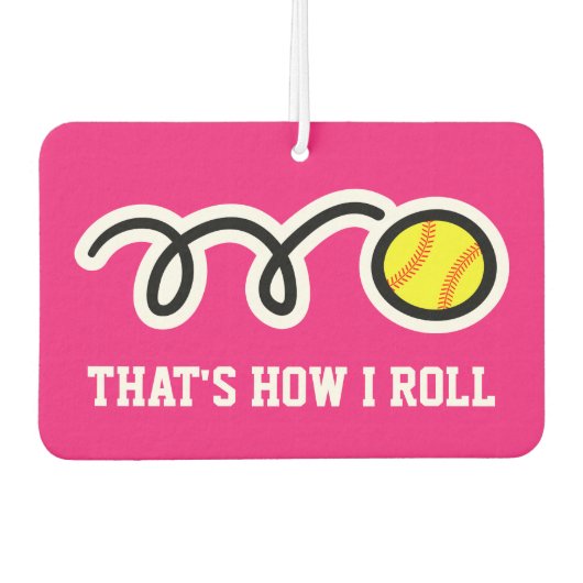 Zo maak ik een grappige softbalauto met de lucht luchtverfrisser (Voorkant)