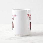 Zo maak ik me zorgen - Kritieke RPG-muis Koffiemok (Center)