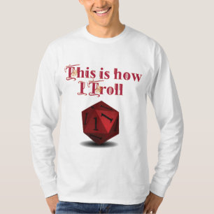 Zo maak ik me zorgen - Kritieke RPG-muis T-shirt