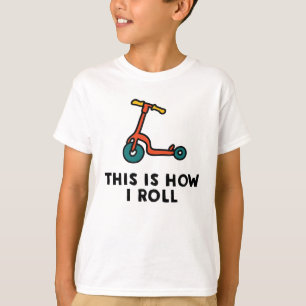 Zo maak ik scooter-shirt grappig t-shirt