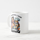 Zo maak je koekjes koffiemok (Voorkant links)