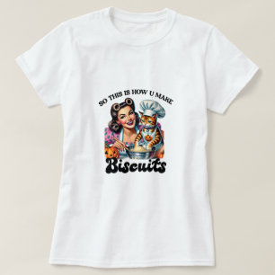 Zo maak je koekjes t-shirt