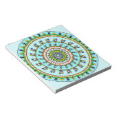 Zo Mandala notitieblok (Schuin)