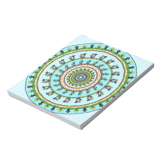 Zo Mandala notitieblok (Linkerzijde)
