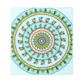 Zo Mandala notitieblok (Voorkant)
