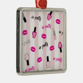 Zo metalen ornament (Rechts)