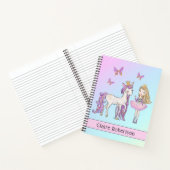 Zo  "mijn eenhoorn" school notitieboek (Binnen)