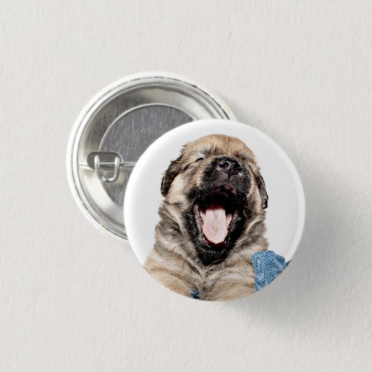 zo moe ronde button 3,2 cm (Voorkant /achterkant)