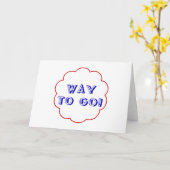 Zo moet het! kaart (Gele Bloem)