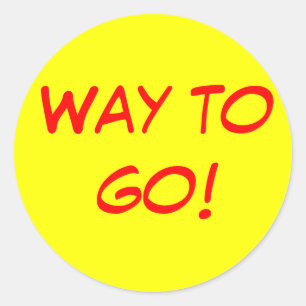 Zo moet het! sticker