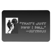 "Zo moet ik het doen" — Sysiphus Magneet (Horizontaal)
