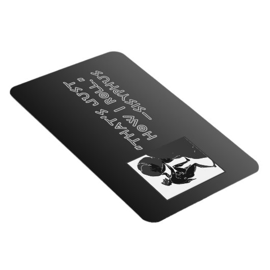 "Zo moet ik het doen" — Sysiphus Magneet (Rechterzijde)