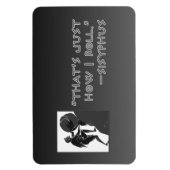 "Zo moet ik het doen" — Sysiphus Magneet (Verticaal)