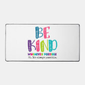 Zo mogelijk bureaumat (Voorkant)