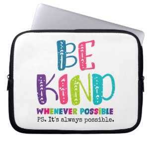 Zo mogelijk laptop sleeve