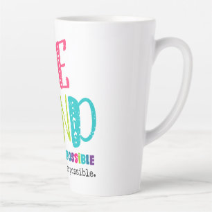 Zo mogelijk latte mok