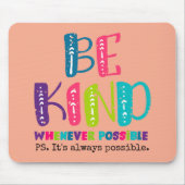 Zo mogelijk muismat (Voorkant)