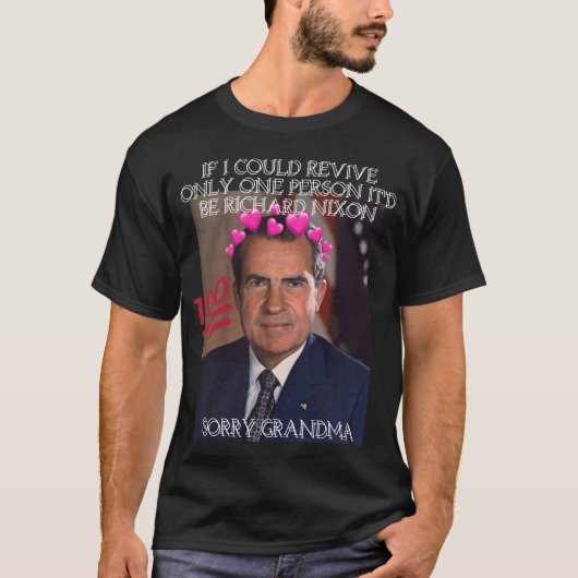 Zo mogelijk Richard Nixon ASAP opnieuw bekijken T-shirt (Voorkant)