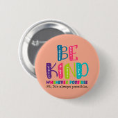 Zo mogelijk ronde button 5,7 cm (Voorkant /achterkant)