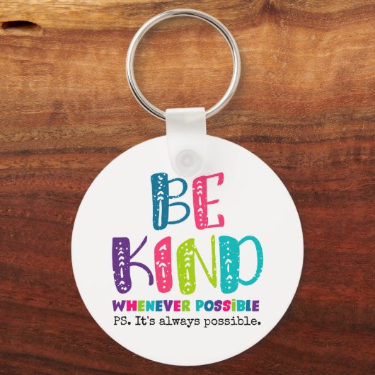 Zo mogelijk sleutelhanger (Achterkant)