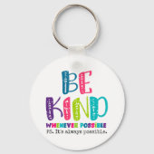 Zo mogelijk sleutelhanger (Achterkant)