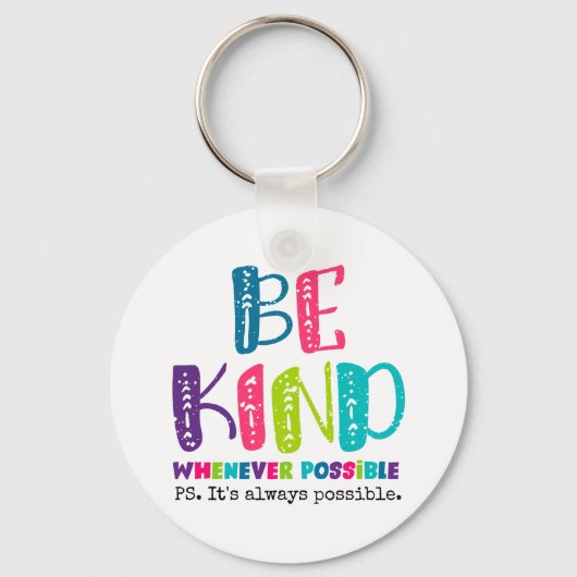 Zo mogelijk sleutelhanger (Achterkant)