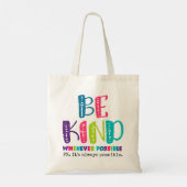 Zo mogelijk tote bag (Achterkant)