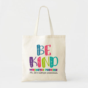 Zo mogelijk tote bag