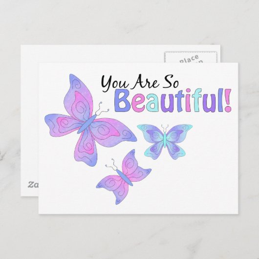 Zo mooi! briefkaart (Voorkant / Achterkant)