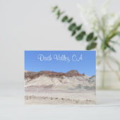 Zo mooi Briefkaart van de doodvallei! (Staand voorkant)
