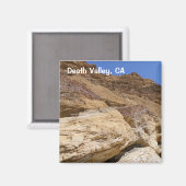 Zo mooi Death Valley-magneet! Magneet (Voorkant / Achterkant)