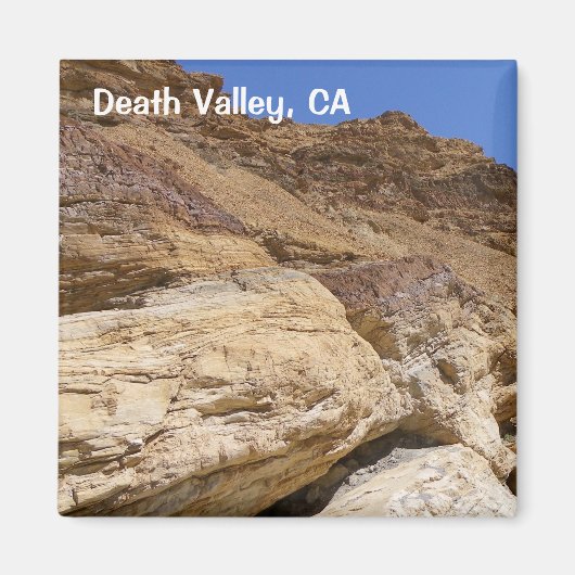 Zo mooi Death Valley-magneet! Magneet (Voorkant)