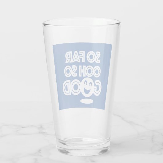 Zo mooi Far Ooh Glas (Achterkant)