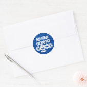 Zo mooi Far Ooh Ronde Sticker (Envelop)