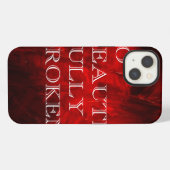 Zo Mooi Gebroken iPhone Hoesje (Achterkant horizontaal)
