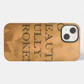 Zo Mooi Gebroken iPhone Hoesje (Achterkant horizontaal)