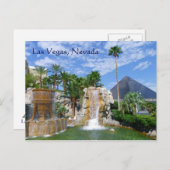 Zo mooi Las Vegas Briefkaart! Briefkaart (Voorkant / Achterkant)