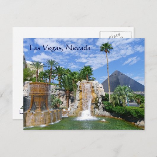 Zo mooi Las Vegas Briefkaart! Briefkaart (Voorkant / Achterkant)