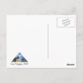 Zo mooi Las Vegas Briefkaart! Briefkaart (Achterkant)