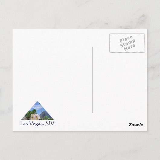 Zo mooi Las Vegas Briefkaart! Briefkaart (Achterkant)