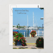 Zo mooi Marina Del Rey Briefkaart! Briefkaart (Voorkant / Achterkant)