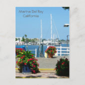 Zo mooi Marina Del Rey Briefkaart! Briefkaart (Voorkant)